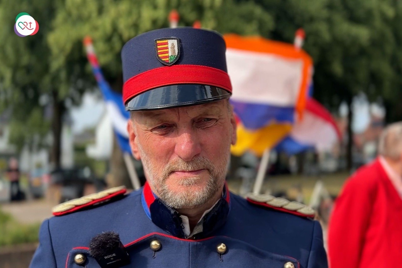 Schutter ben je 'voor altaar, haard en troon'